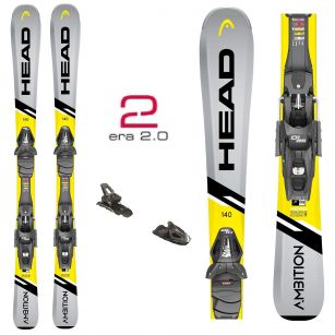 Горные лыжи Head AMBITION + Крепления - 140 см