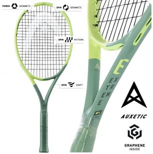  Ракетка теннисная Head EXTREME MP L 2022 (ручка S3)