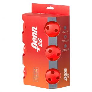 Мячи PICKLEBALL Penn 26 INDOOR - упаковка 6 шт.