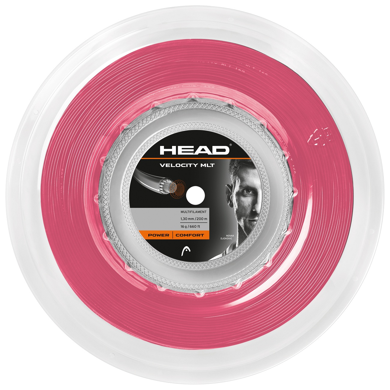 Струна теннисная Head VELOCITY MLT 17 PK (1,25 мм) - 200 м