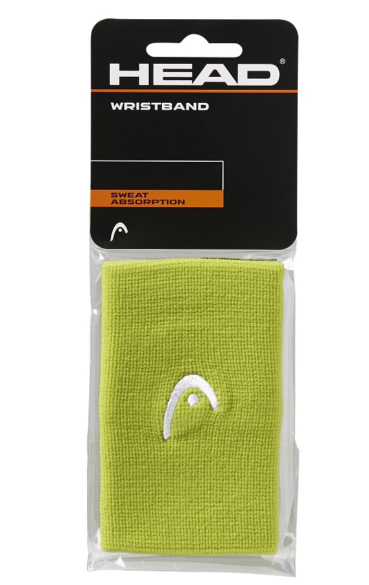 Напульсник HEAD Wristband 5" LI (лайм) - 1 шт.
