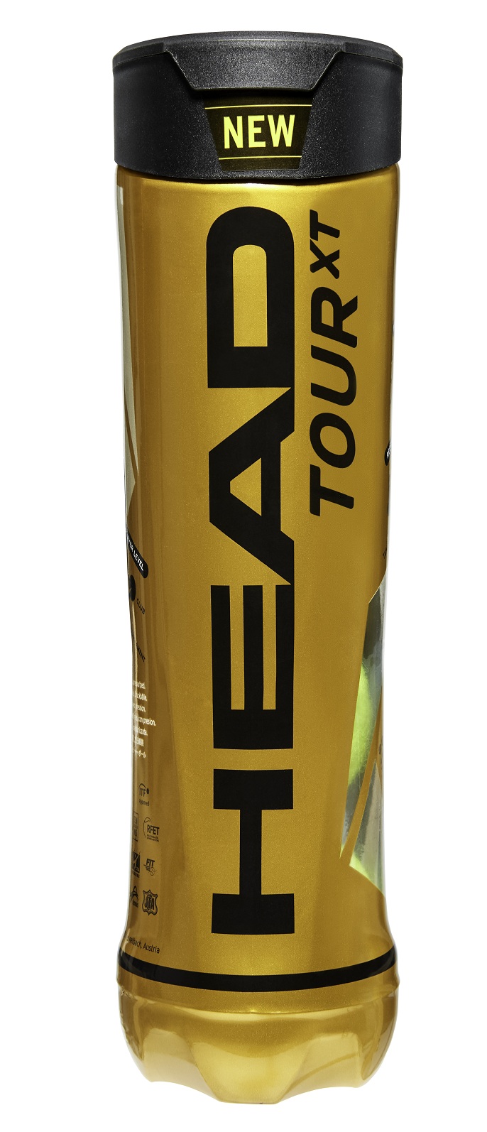 Мячи теннисные HEAD TOUR XT - 4 мяча