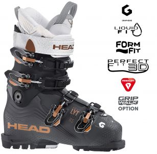 Горнолыжные ботинки Head NEXO LYT 110 RS W anthracite / black - 23.5 см (Eur. 37)