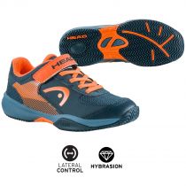 Теннисная обувь HEAD Sprint Velcro 3.0 Kids BSOR - 16 см (Eur. 27)