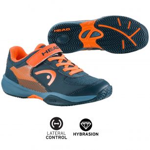 Теннисная обувь Head SPRINT Velcro 3.0 Kids BSOR - 16 см (Eur. 27)