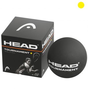 Мяч для сквоша Head TOURNAMENT Squash - 1 мяч