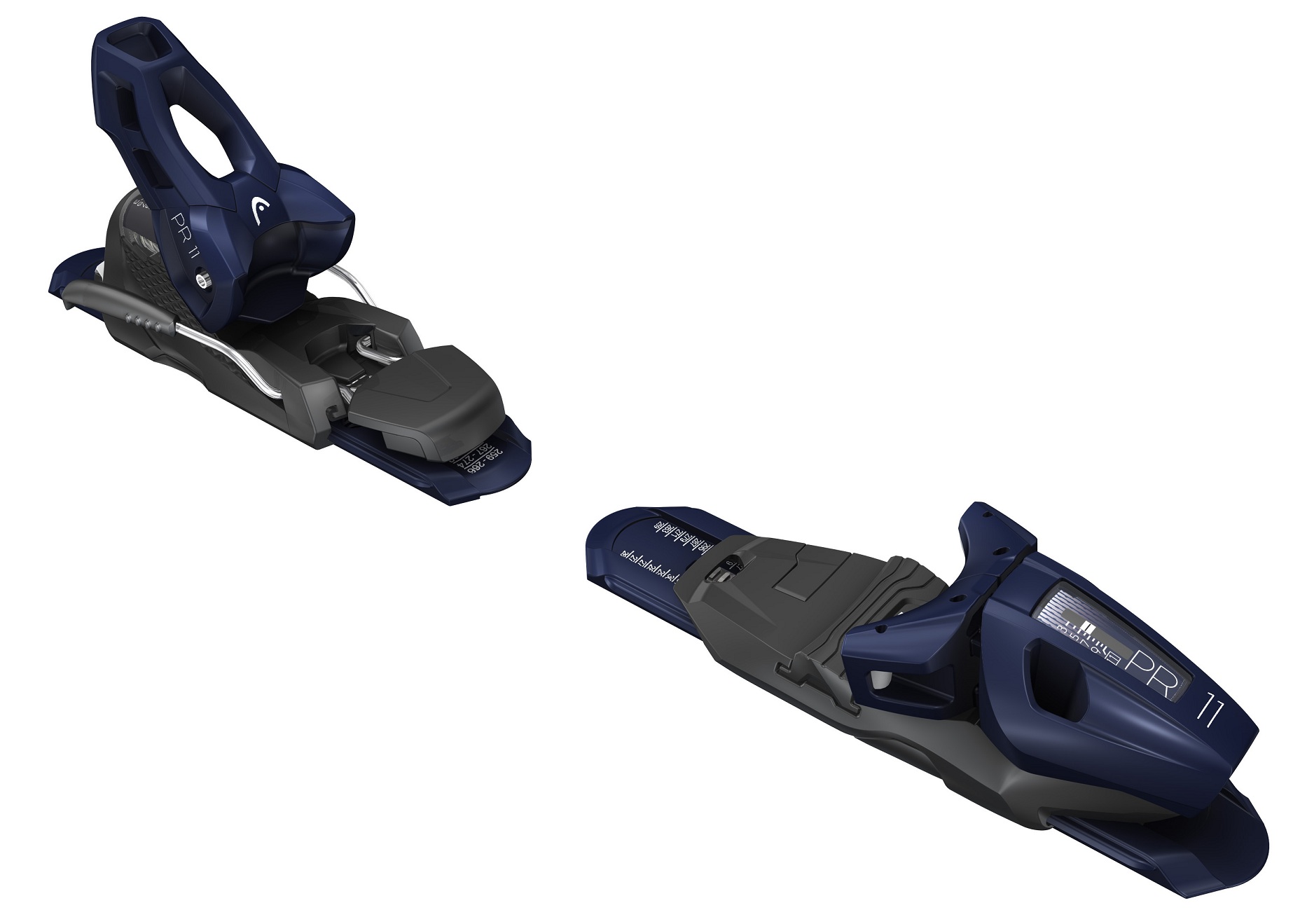 Крепления горнолыжные Head PR 11 GW BR.85[G] dk.bl