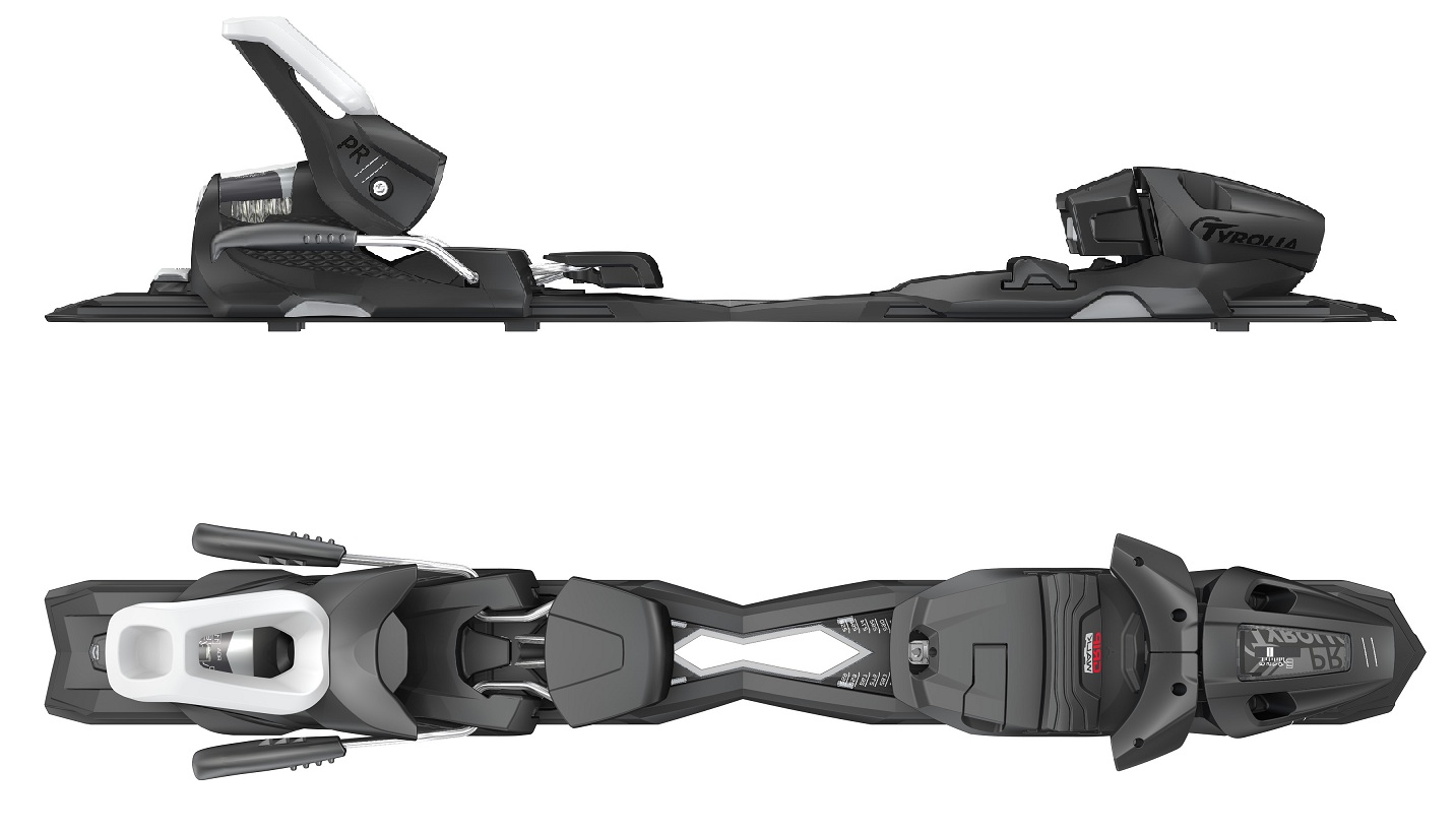 Крепления горнолыжные Head PR 11 GW BR.90[G] s.bk/wh