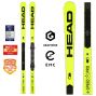 Горные лыжи HEAD WC Rebels e-Speed Pro SW RP WCR14 yw/bk - 180 см