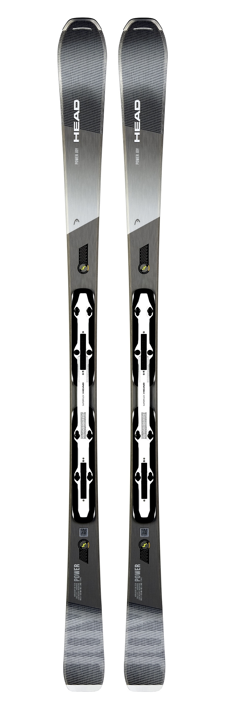 Горные лыжи HEAD Power Joy SW SF-PR gr/si - 163 см