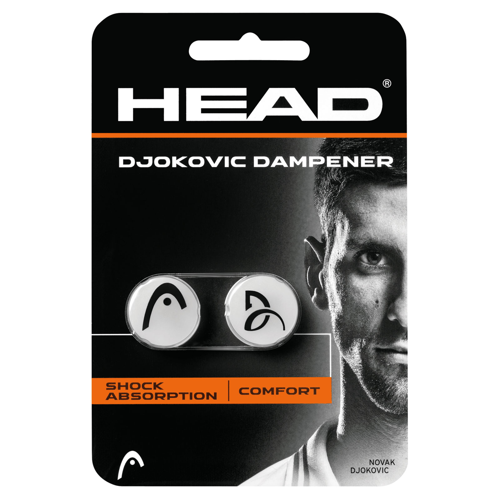 ÐÐ°ÑÐ¸ÑÐµÐ»Ñ Ð²Ð¸Ð±ÑÐ°ÑÐ¸Ð¸ Djokovic Dampener 2 pcs Pack     