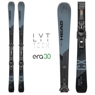 Горные лыжи Head SHAPE CX R bk/gr - 142 см