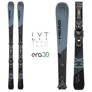 Горные лыжи HEAD Shape CX R LYT-PR R bk/gr - 170 см