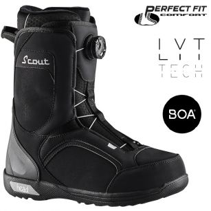 Ботинки для сноуборда Head SCOUT LYT BOA Coiler bk - 30.5 см (Eur. 47)