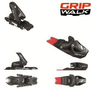 Крепления горнолыжные Head SX 4.5 R GW AC BR.74 [K] s.bk