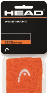 Напульсник HEAD Wristband 2,5' (оранжевый) - 1 шт.