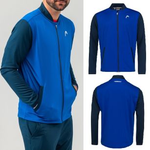 Head BREAKER Jacket Men RODB (синий/т.синий) - 46/48 (S)