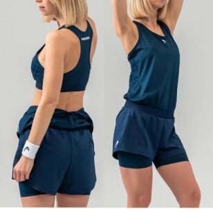 Head MATCH III Romper Women (т.синий) - 40/42 (L)