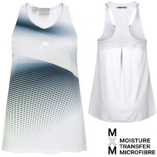 Head AGILITY Tank Top Girls WHXR - 164
