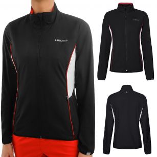 Head CLUB Jacket Women BK - 38/40 (М)