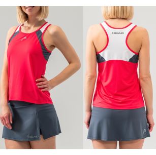 Head CLUB 22 Tank Top Women MA - 36/38 (S)