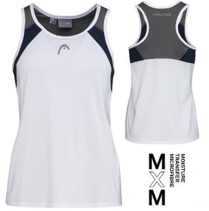 Head CLUB 22 Tank Top Women WHDB - 40/42 (L)