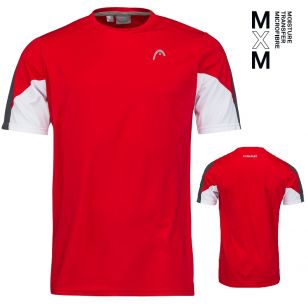 Head CLUB 22 Tech T-Shirt Men RD - 48/50 (М)