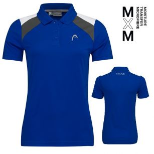 Head CLUB 22 Tech Polo Shirt Women RO - 42/44 (XL)