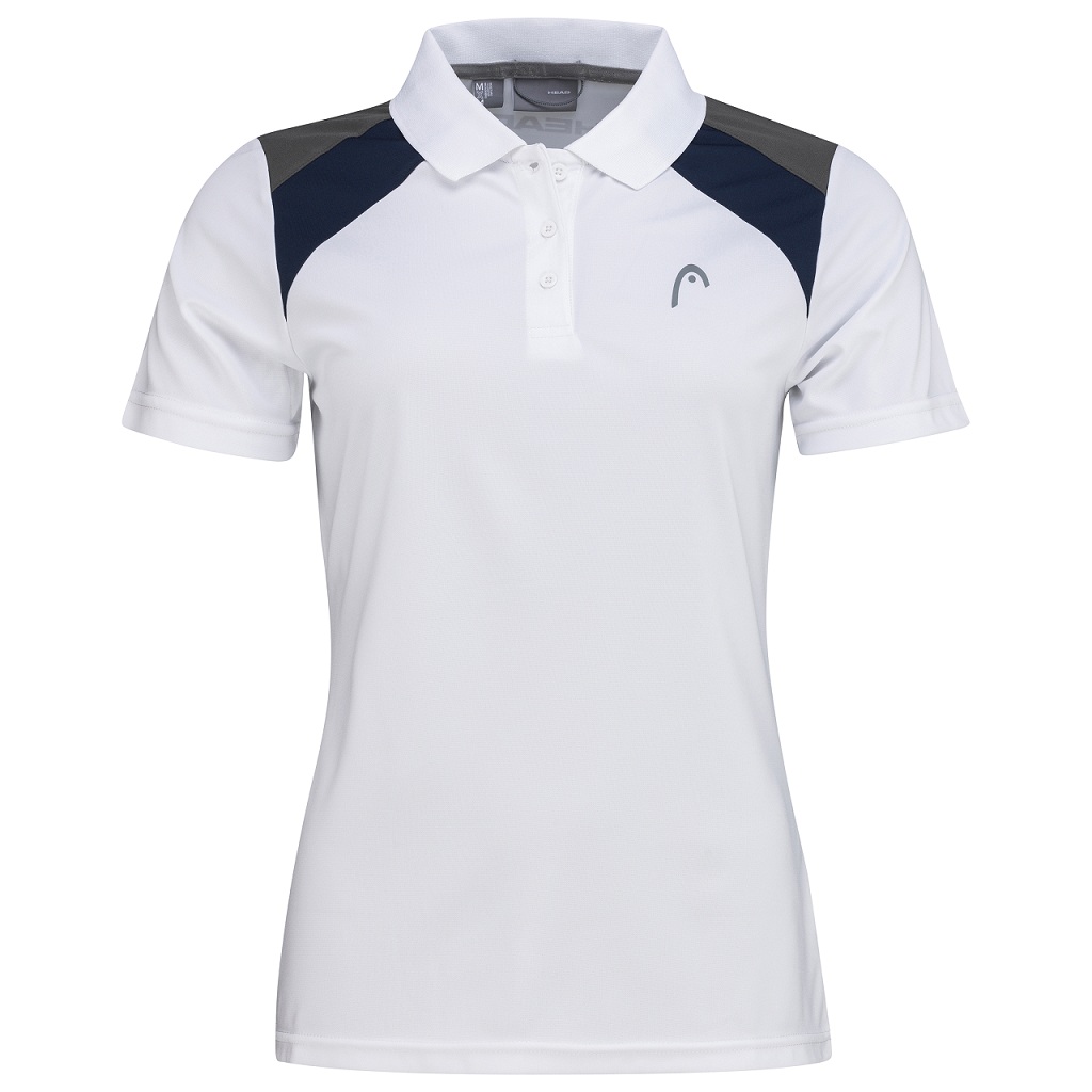 Head CLUB 22 Tech Polo Shirt Women WHDB - 38/40 (М)