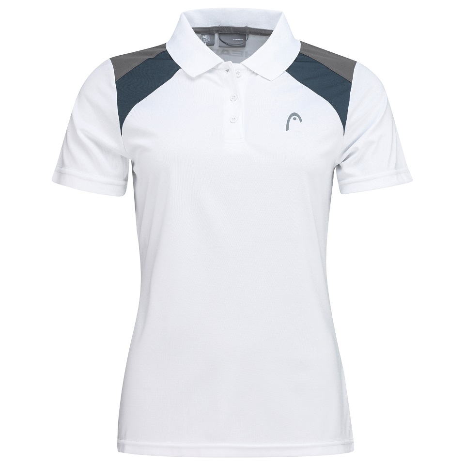 Head CLUB 22 Tech Polo Shirt Women WHNV - 42/44 (XL)