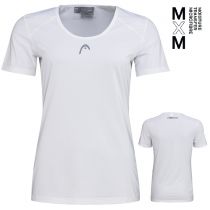 Head CLUB 22 Tech T-Shirt Women WH - 40/42 (L)