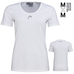 Head CLUB 22 Tech T-Shirt Women WH - 38/40 (М)