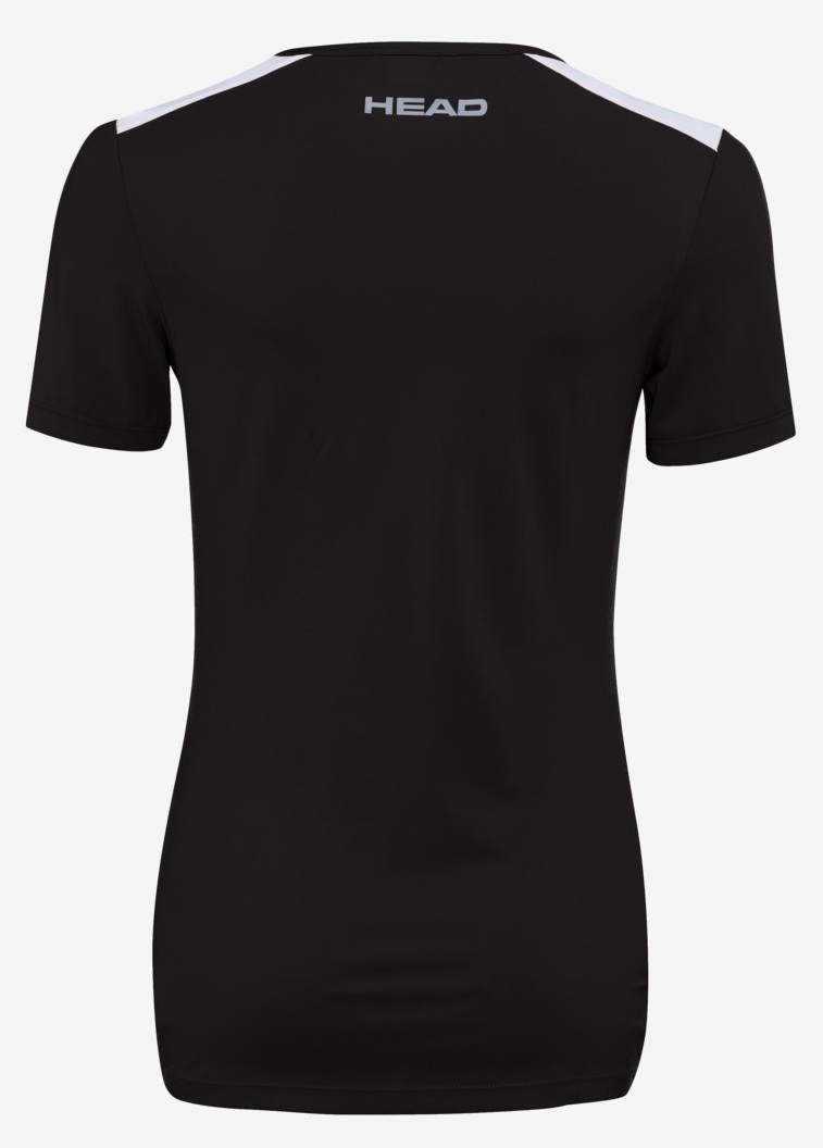 Футболка спортивная Head CLUB 22 BK - 40/42 (L)