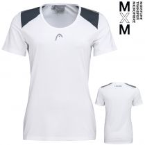 Head CLUB 22 Tech T-Shirt Women WHNV - 36/38 (S)