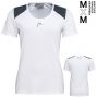 Head CLUB 22 Tech T-Shirt Women WHNV - 36/38 (S)