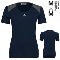 Head CLUB 22 Tech T-Shirt Women DB - 40/42 (L)