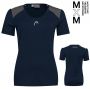 Head CLUB 22 Tech T-Shirt Women DB - 34/36 (XS)