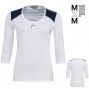 Head CLUB 22 Tech 3/4 Shirt Women WHDB - 38/40 (М)