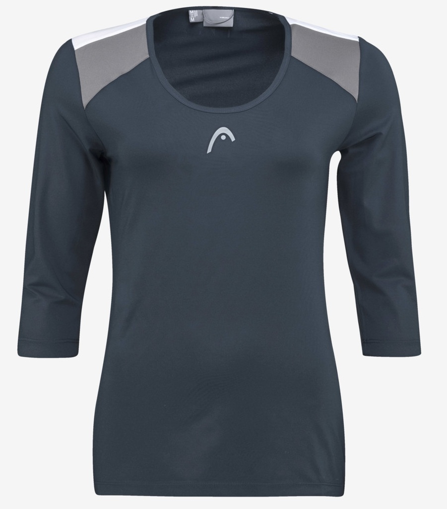 Блузка Head CLUB 22 Tech 3/4 NV - 40/42 (L)