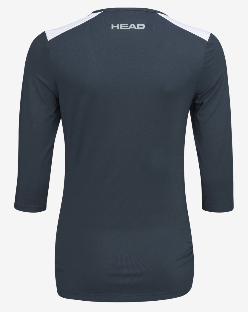 Блузка Head CLUB 22 Tech 3/4 NV - 40/42 (L)