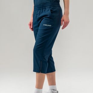 Head CLUB 3/4 Pants Women DB - 36/38 (S)