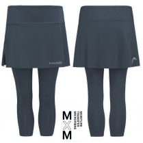 Head CLUB 3/4 Tights Skort Women NV - 36/38 (S)