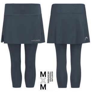 Head CLUB 3/4 Tights Skort Women NV - 36/38 (S)