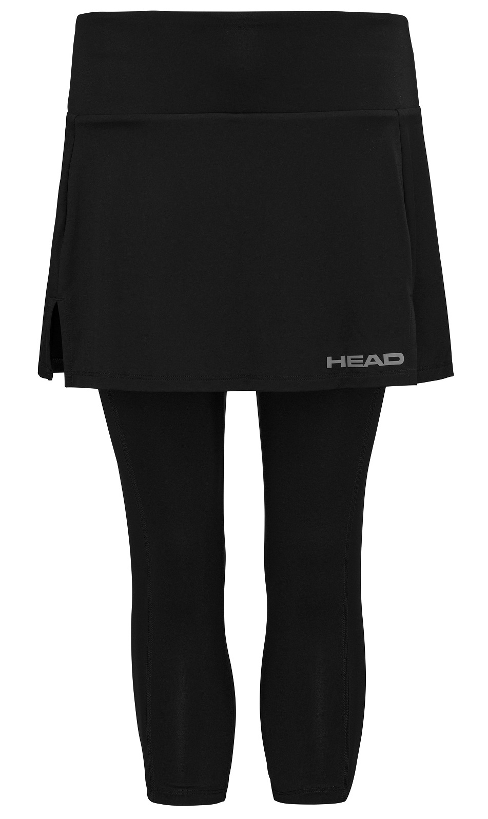 Юбка теннисная с леггинсами Head CLUB 3/4 (BK) - 34/36 (XS)