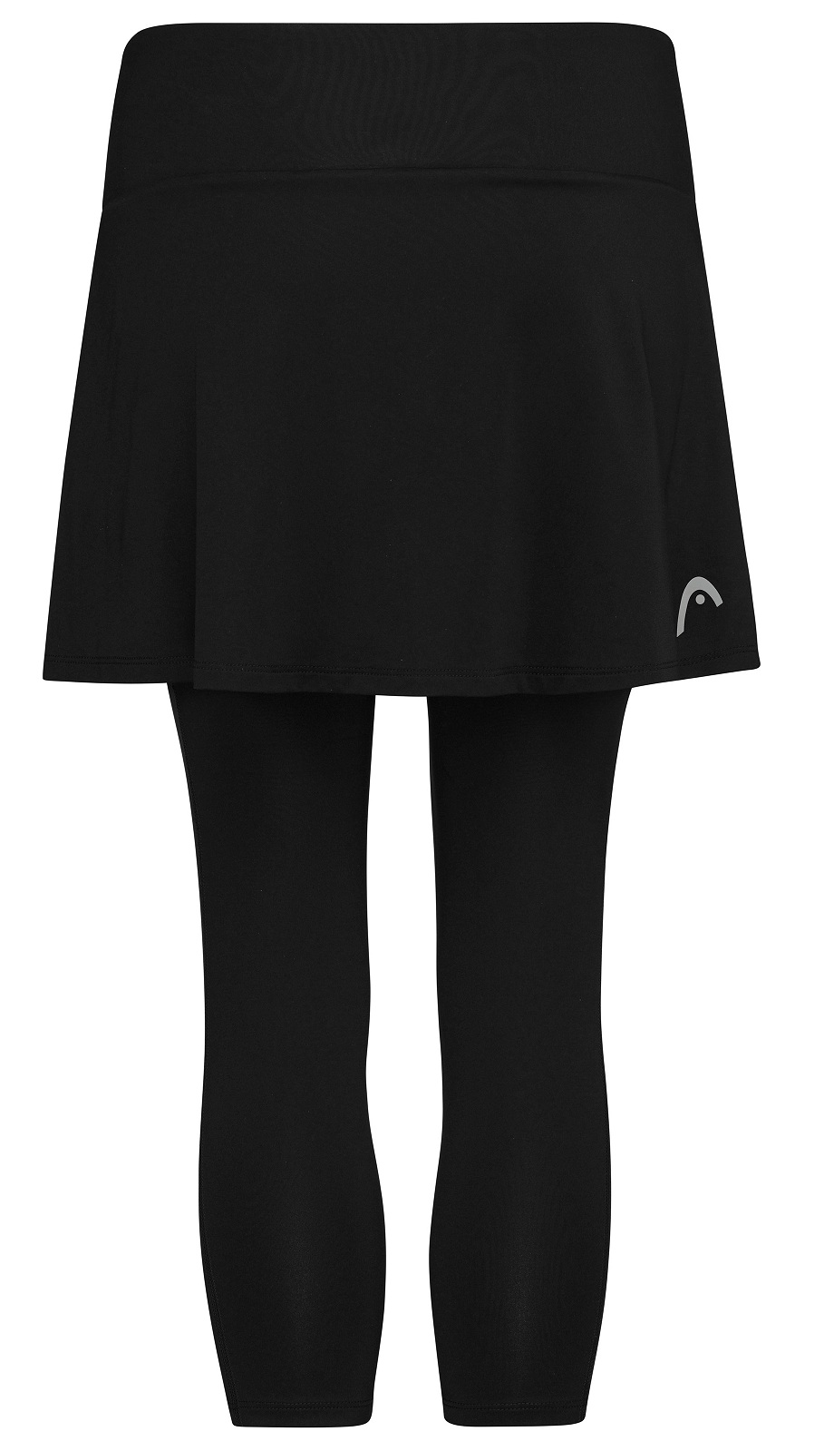 Юбка теннисная с леггинсами Head CLUB 3/4 (BK) - 34/36 (XS)