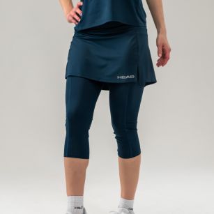Head CLUB 3/4 Tights Skort Women DB - 42/44 (XL)