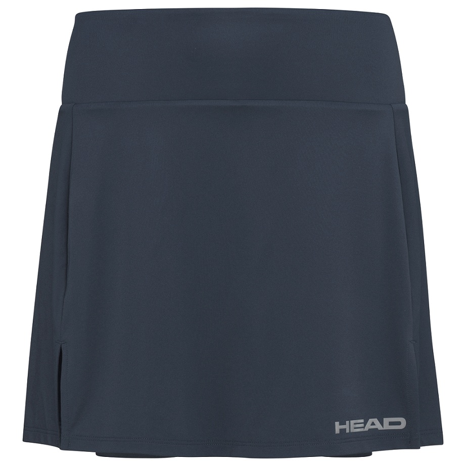 Юбка спортивная Head CLUB Basic Skort Long (NV) - 36/38 (S)