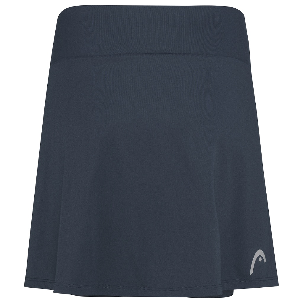 Юбка спортивная Head CLUB Basic Skort Long (NV) - 36/38 (S)