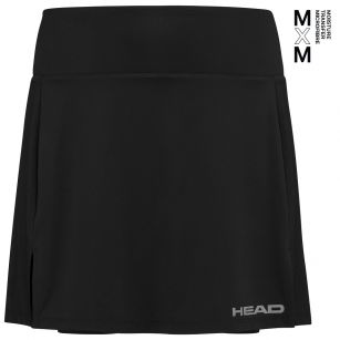 Head CLUB Basic Skort Long Women BK - 38/40 (М)