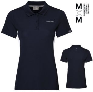 Head CLUB Tech Polo Shirt Women DB - 36/38 (S)